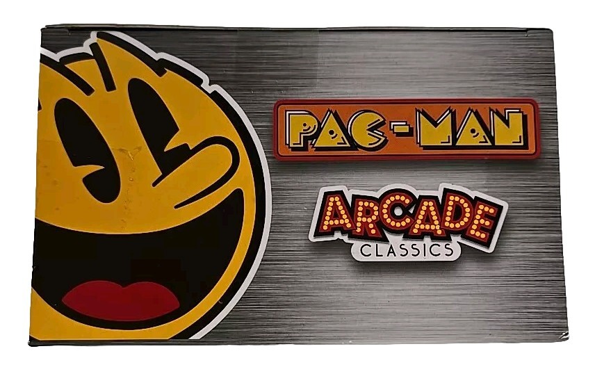 Pac-Man Collector’s Edition Arcade Classics Four Color Screen! NEW!