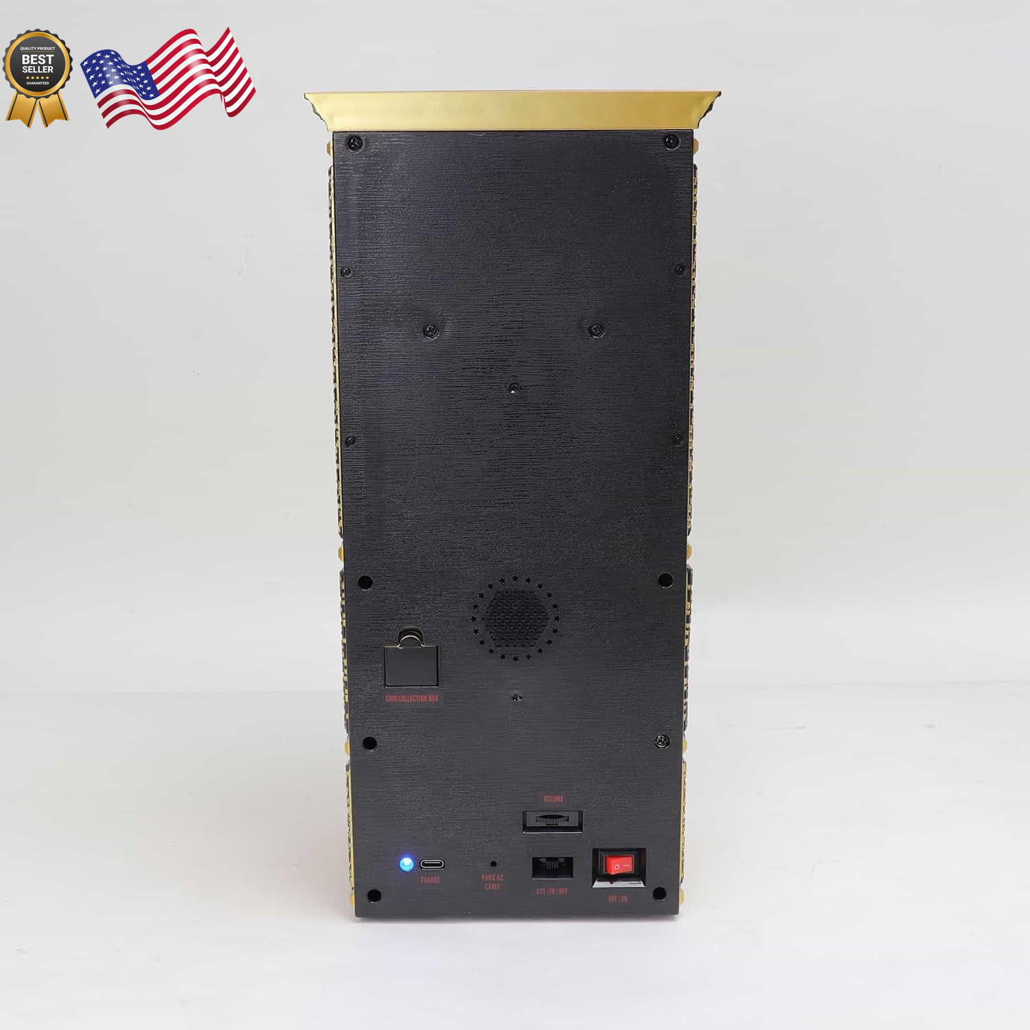 Zoltar Speaks Mini Replica Fortune Teller Machine 1/6 Scale Fully Animated
