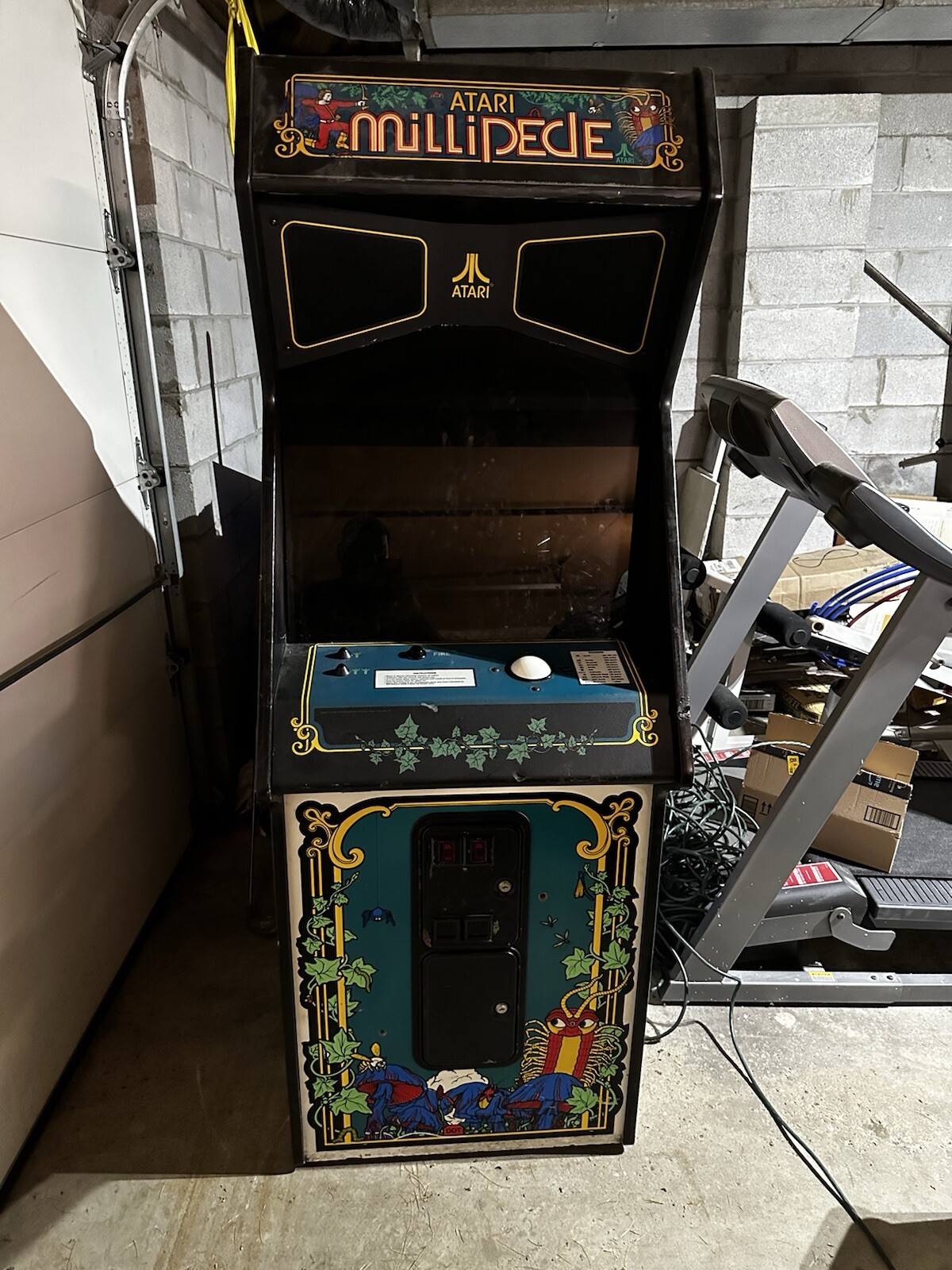 Millipede Atari Classic Arcade Game Fullsize Arcade