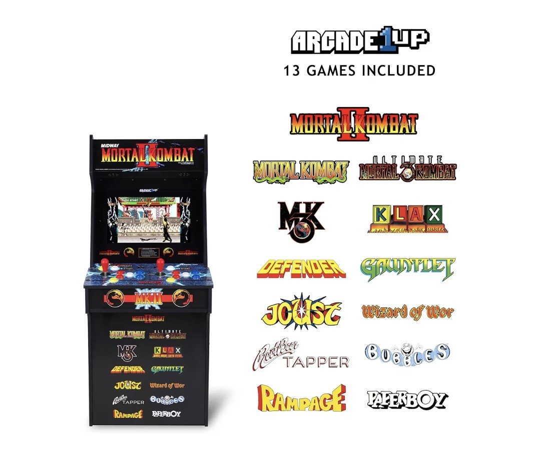 Arcade Mortal Kombat II Classic SE (WE SHIP OVERSEAS TOO)