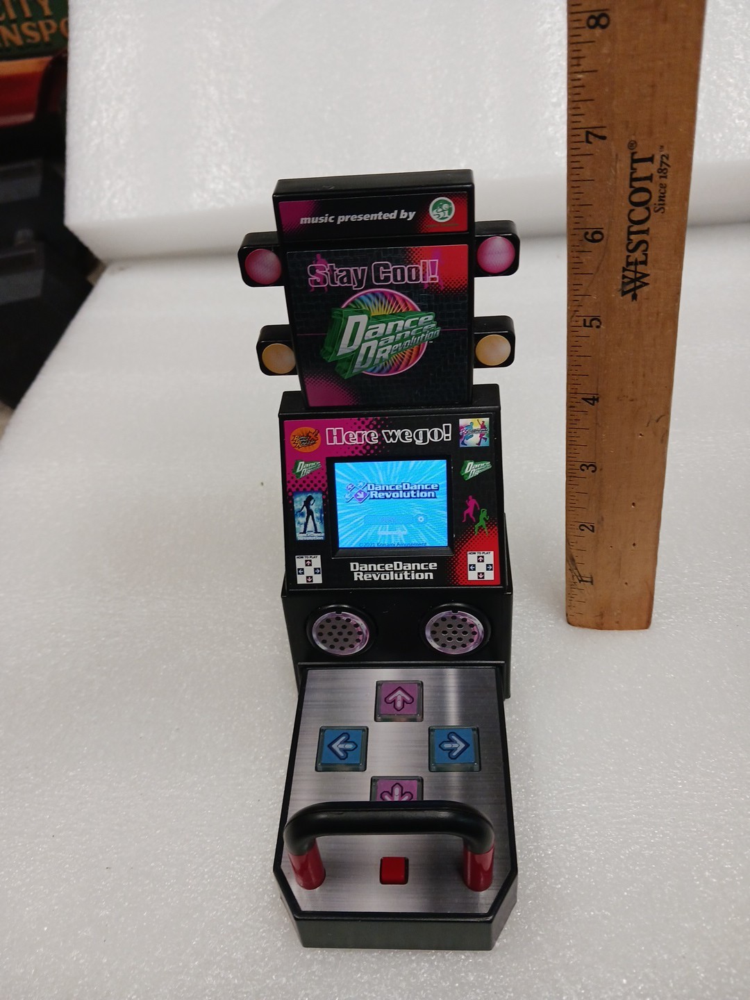 Dance Dance Revolution Video Game By Konami 2023 Toy Arcade Game