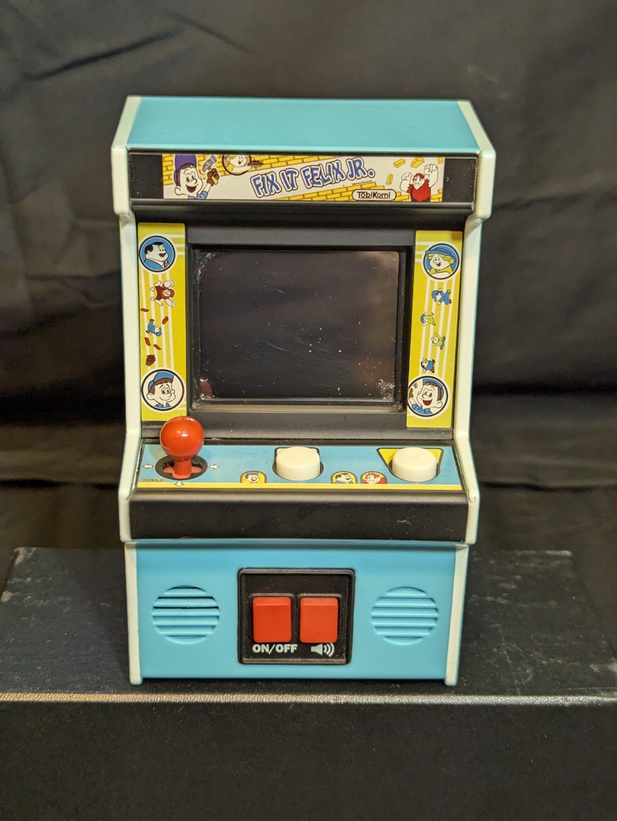 Disney Fix It Felix Jr Mini Arcade Game Machine Wreck It Ralph