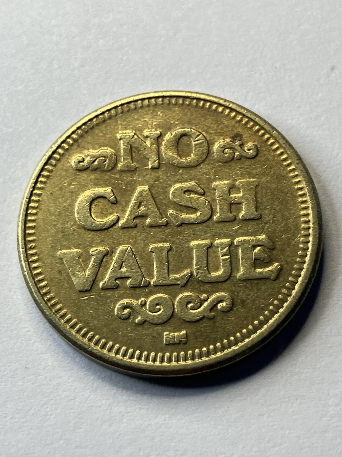 1990s Donkey Kong Arcade Token #ua1