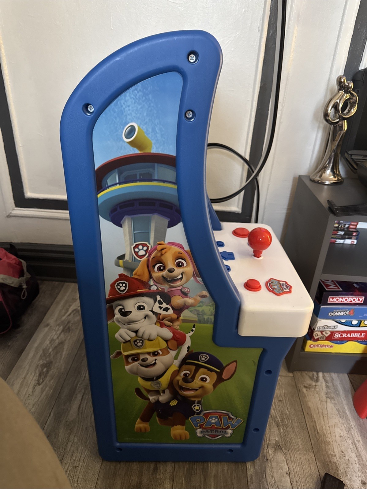Arcade1Up Paw Patrol Jr. Video Game PAW-J-01340, Tested