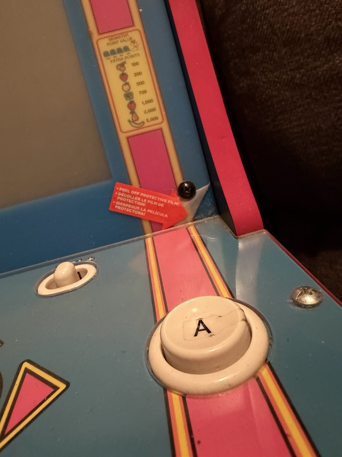 Arcade1Up Ms. Pac-Man Countercade Mini Arcade Machine