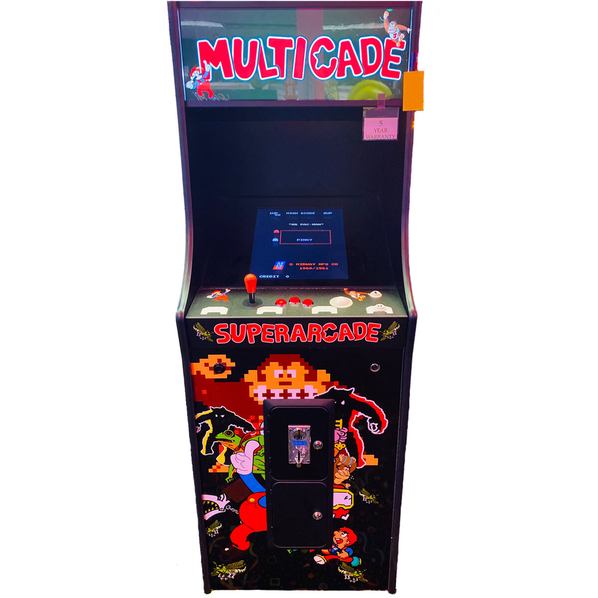 Elite Super Arcade 412 Games in 1 Multicade
