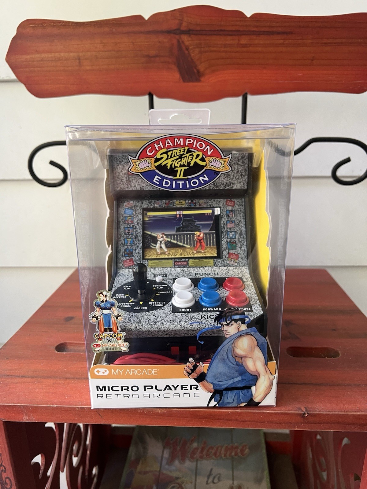 My Arcade DGUNL-3283 Street Fighter II Champion Edition