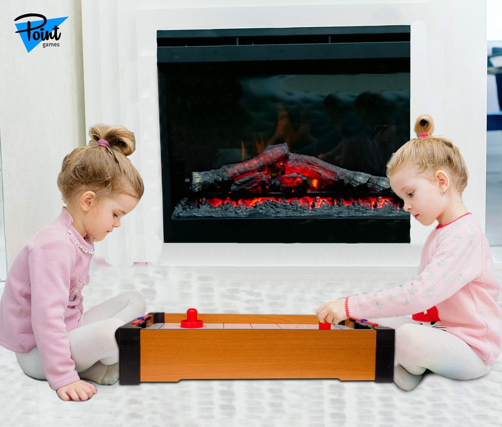 Point Games Hockey Table, Mini Table Games for Kids, Arcade Game for Boys & G…