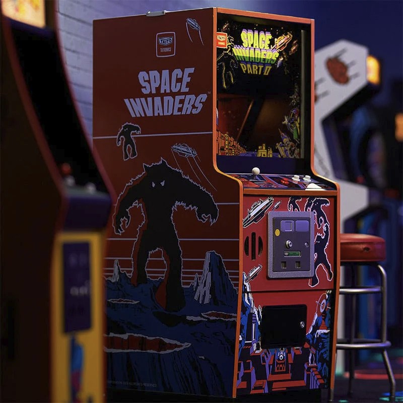 NUMSKULL QUARTER ARCADE SPACE INVADERS PART II – BRAND NEW & SEALED
