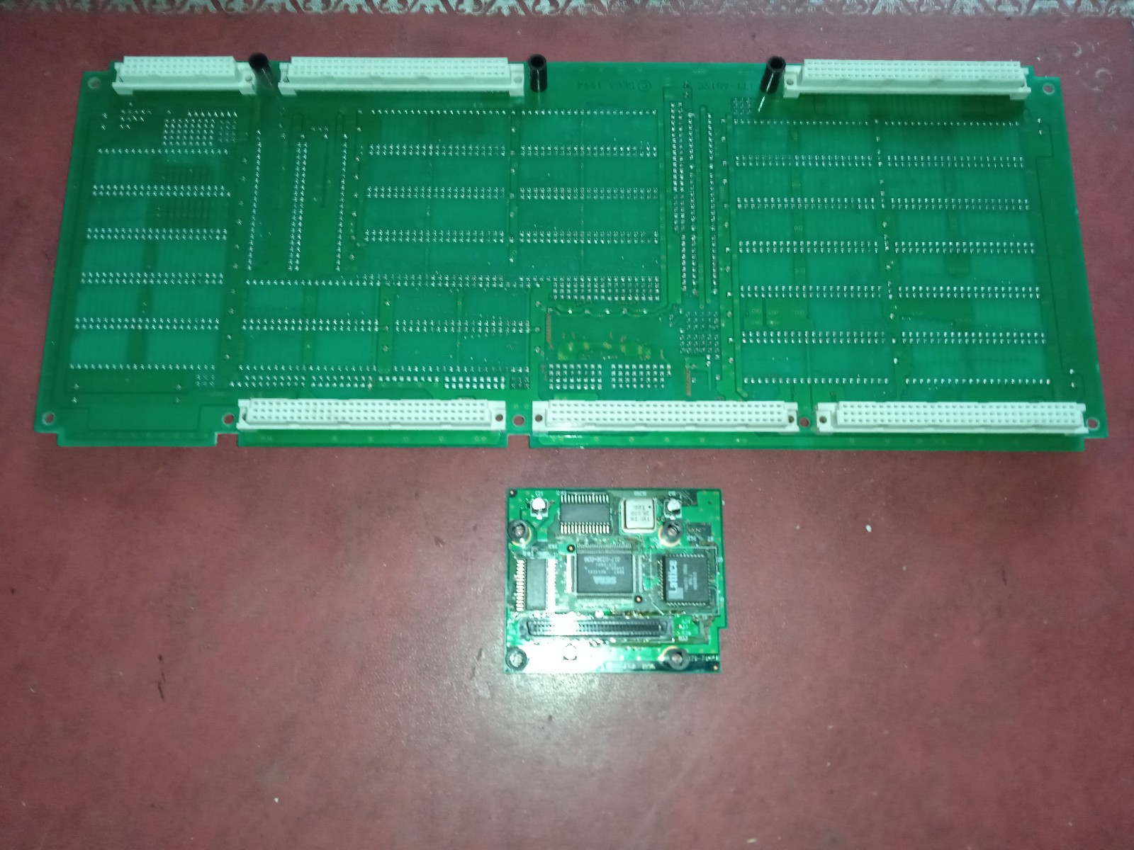ORIGINAL SEGA DYNAMITE DEKA 2 ROM STACK PCB x MODEL 2A 100% + JAP VERSION