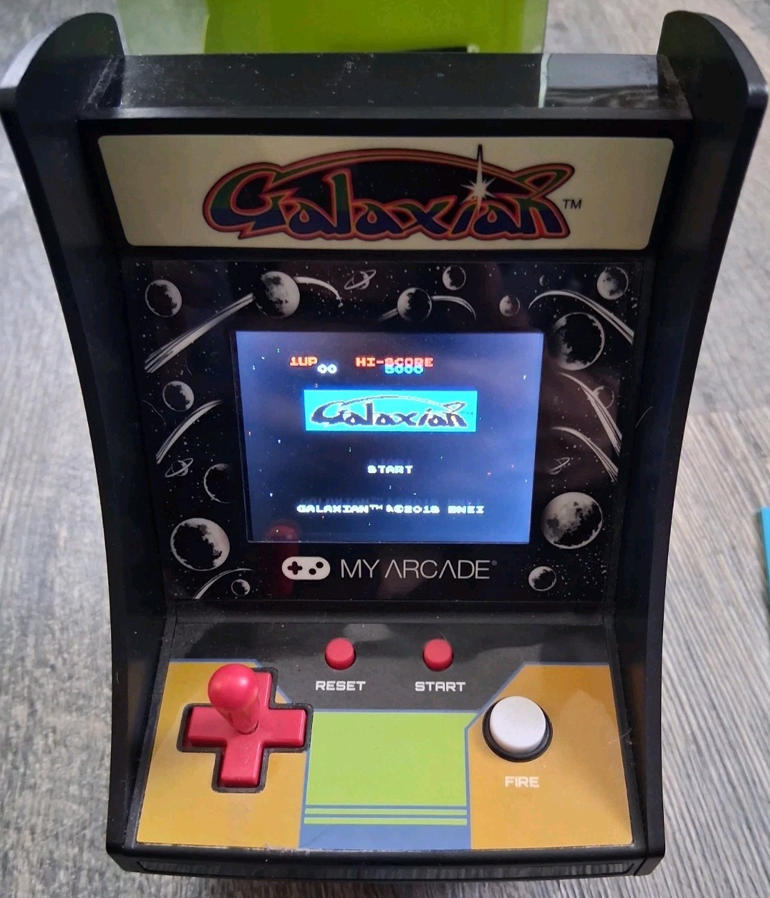 My Arcade Micro Player Mini Arcade Machine: Galaxian Video Game – Tested Works!