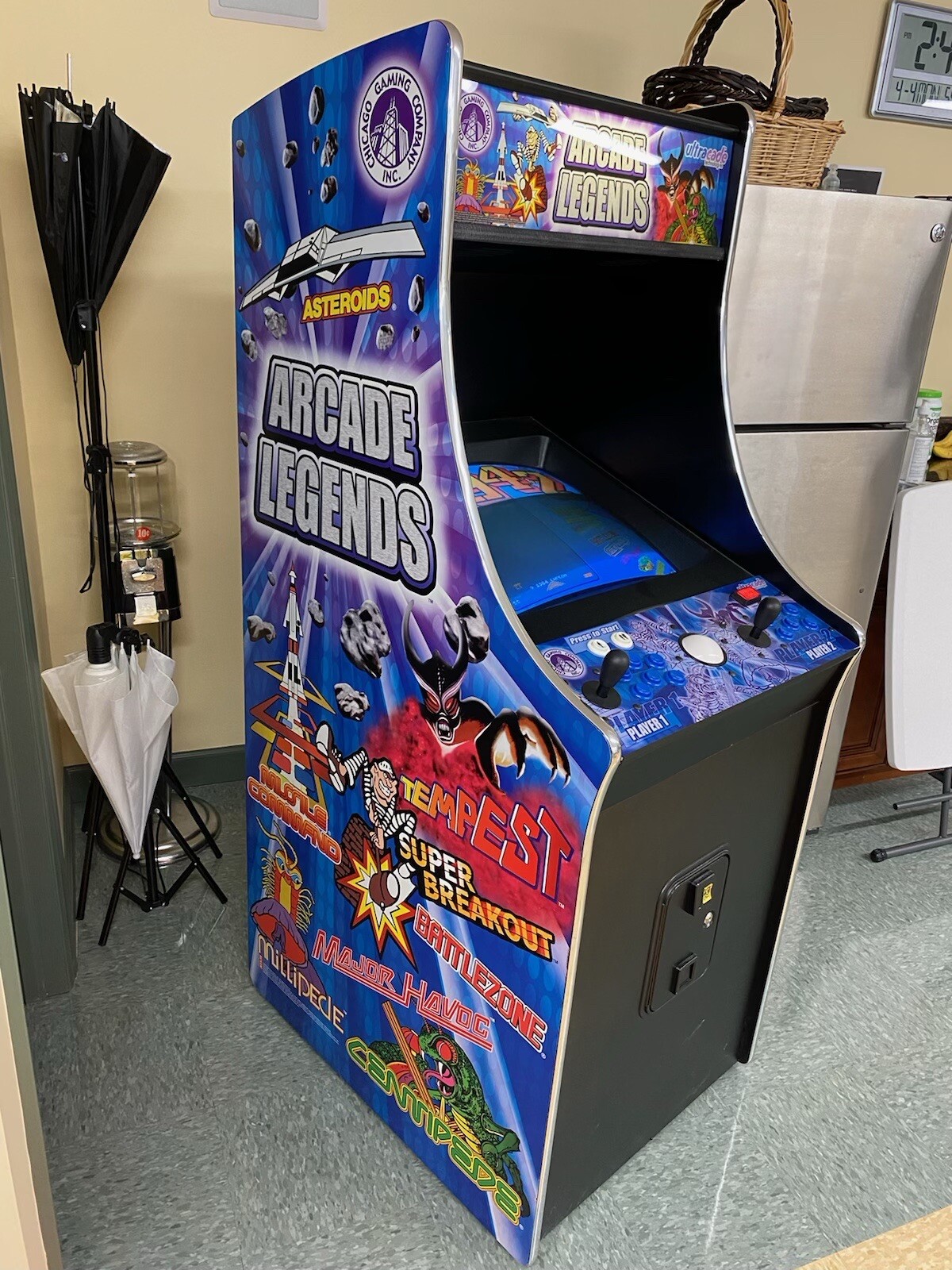 ARCADE LEGENDS 2 Full Size Arcade “Great Condition”