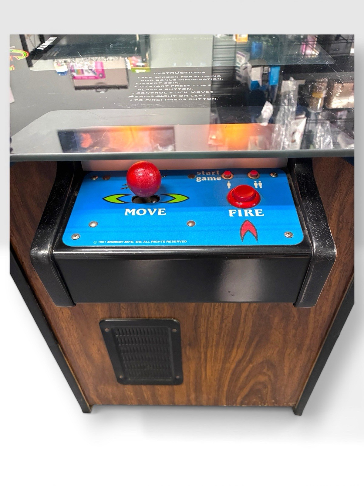 🎮 Galaga Cocktail Arcade Machine – Vintage Midway Classic 🕹️🔥