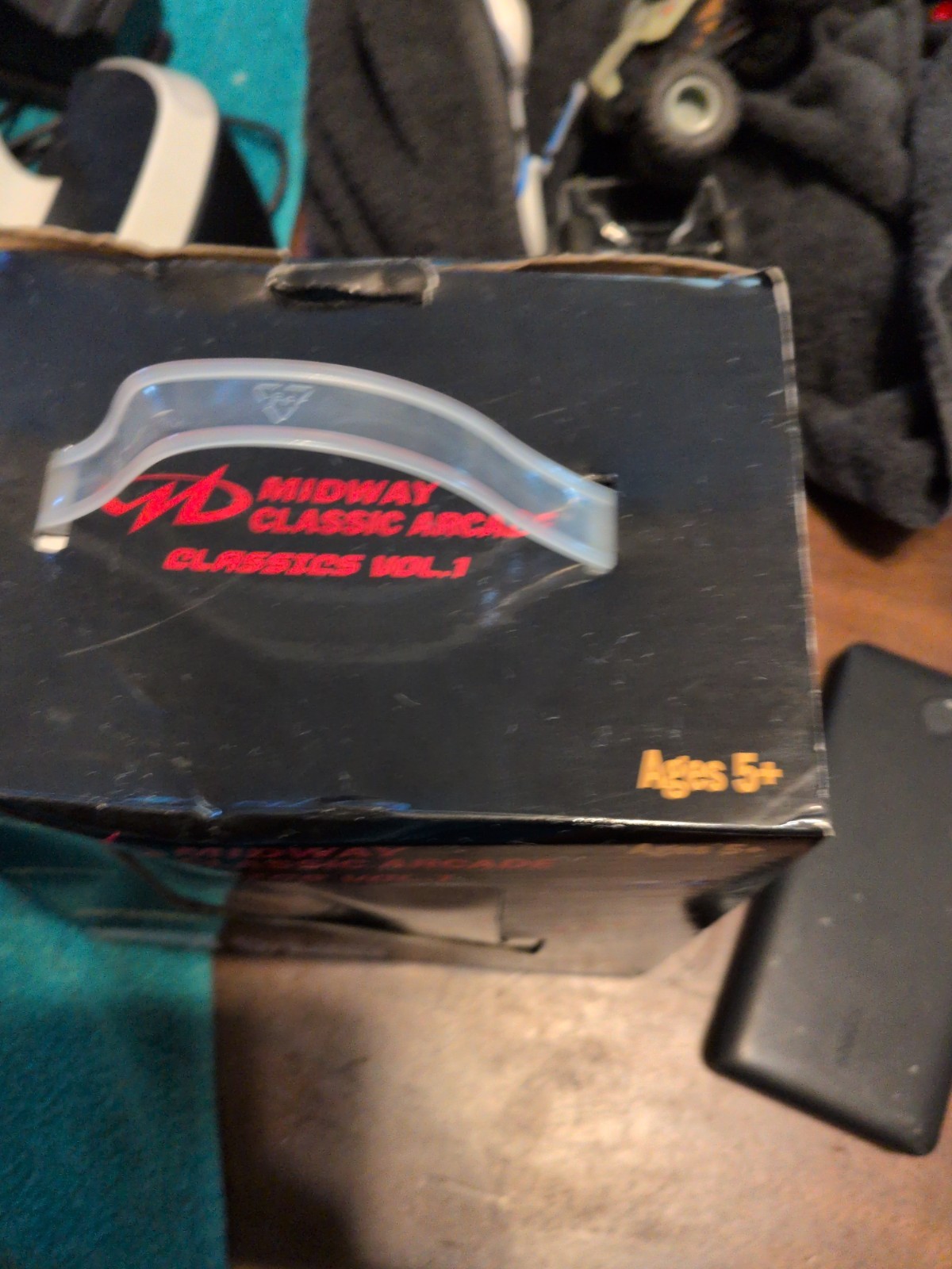 midway classic arcade vol 1 Joust Gauntlet Defender 3 Hut Games