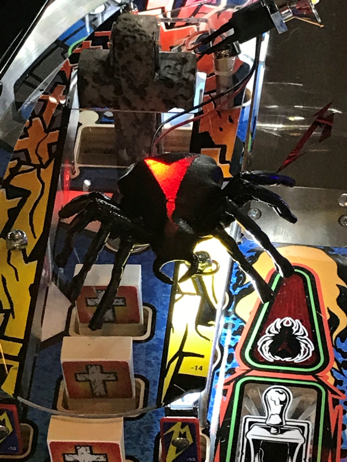 Metallica MET SPIDER LED Mod (STERN)