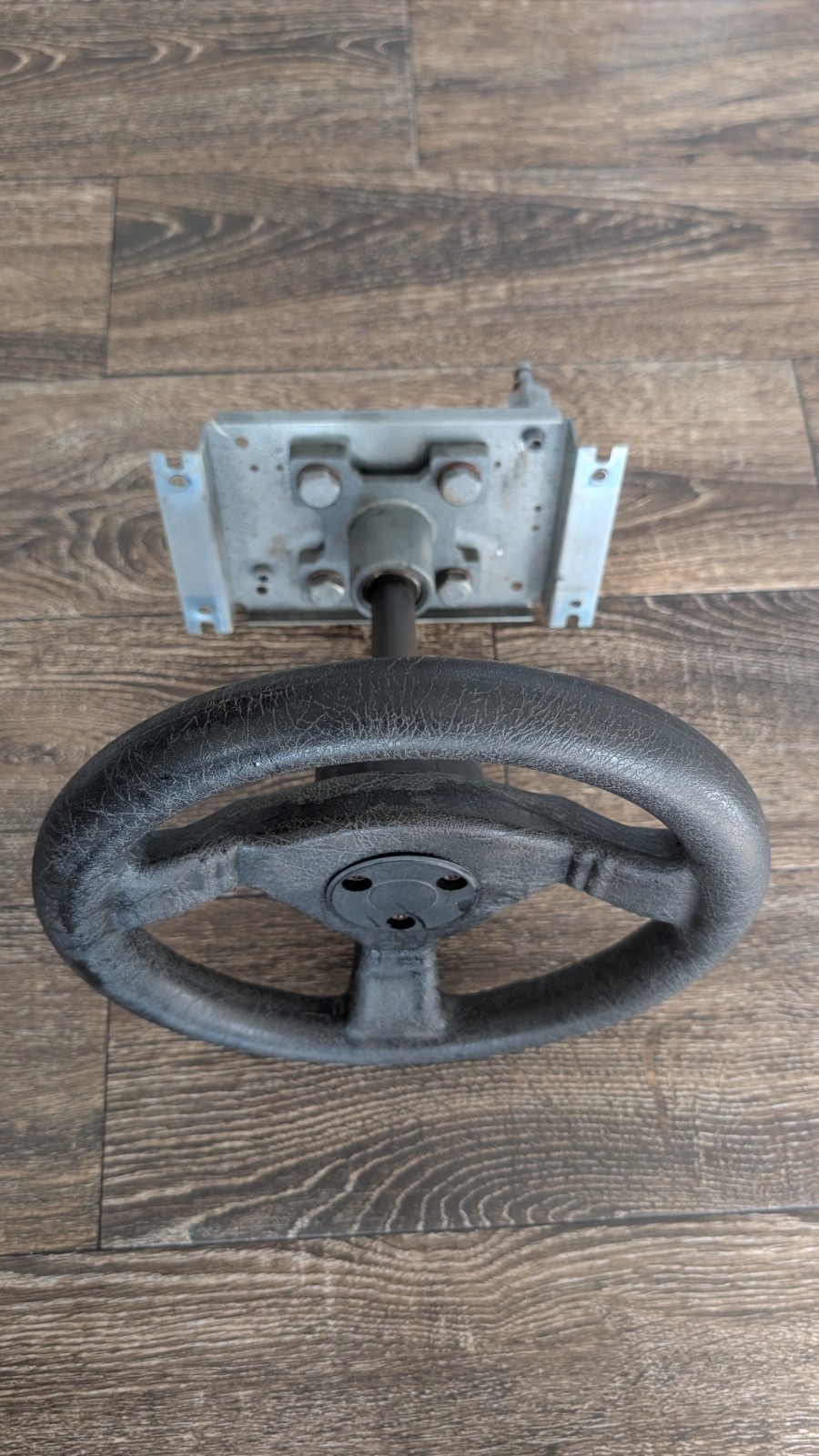 Nickelodeon Nicktoons Nitro Racing Arcade Driving steering assembly Chicago