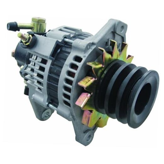 OEG Parts New Alternator Compatible With Isuzu Chevy NPR NQR 4.8L 1998-2002