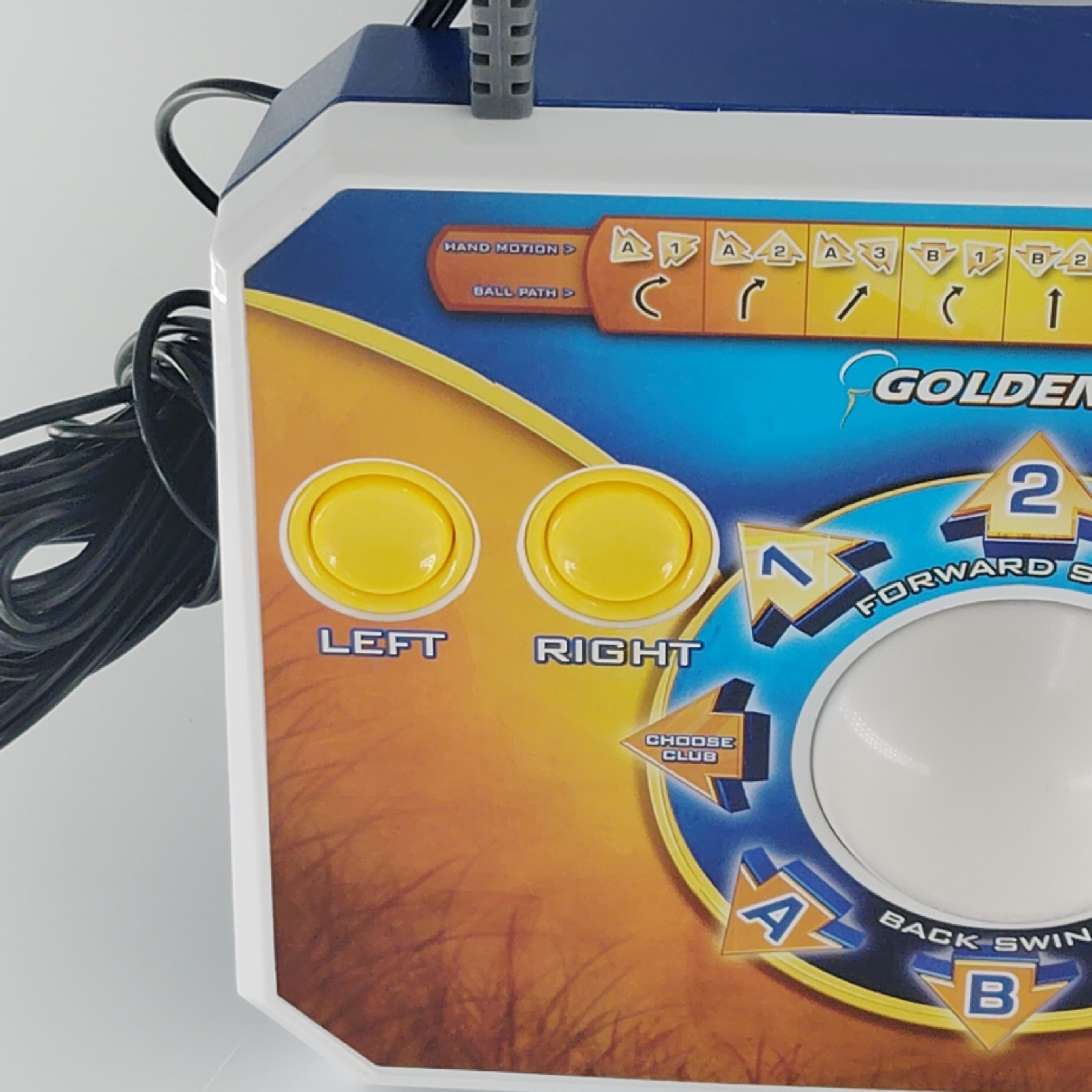 Golden Tee Golf Plug & Play Home TV Game Edition 2011 Jakks Pacific