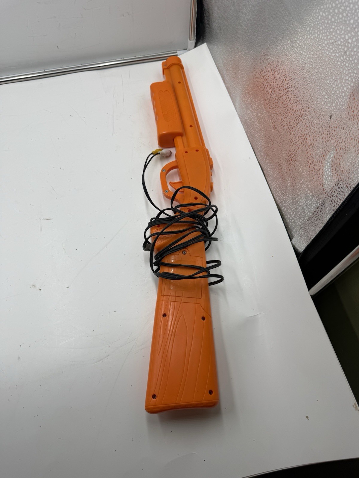Big Buck Hunter Pro Plug & Play Replacement Orange Gun ONLY (No Sensor Included)