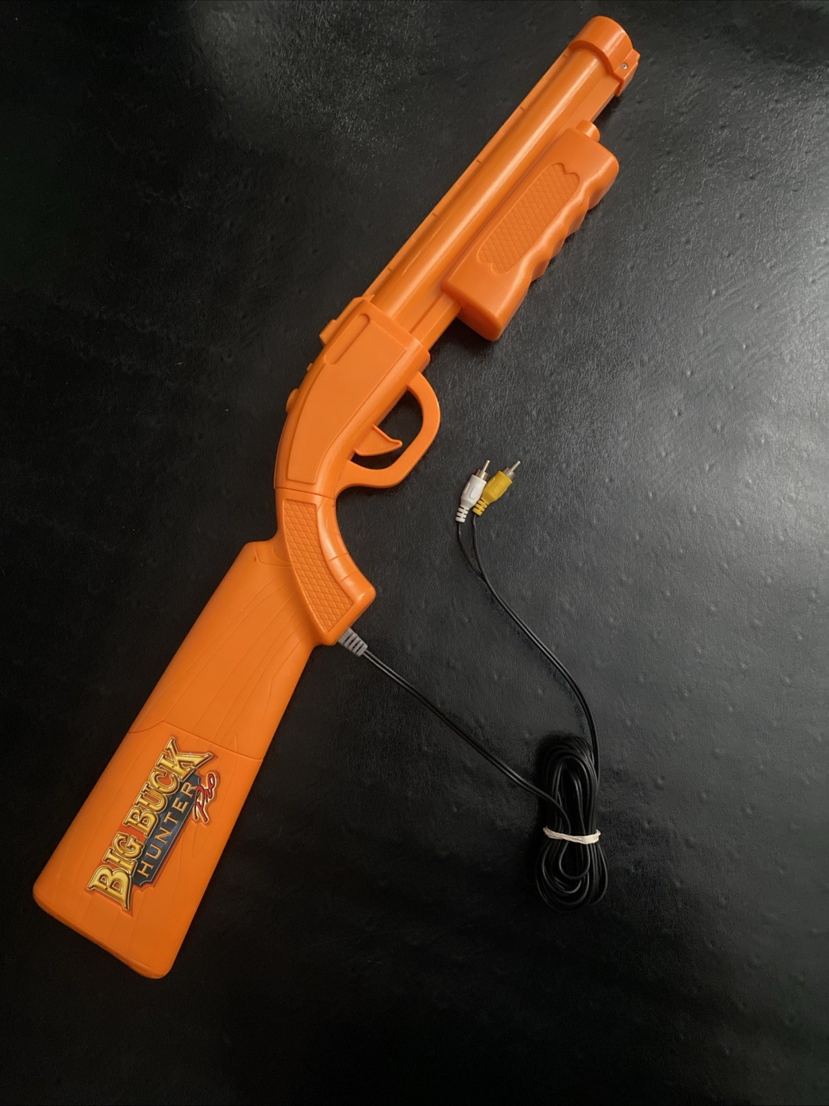 *NO SENSOR* Jacks Pacific Big Buck Hunter Pro Plug & Play TV Game Orange