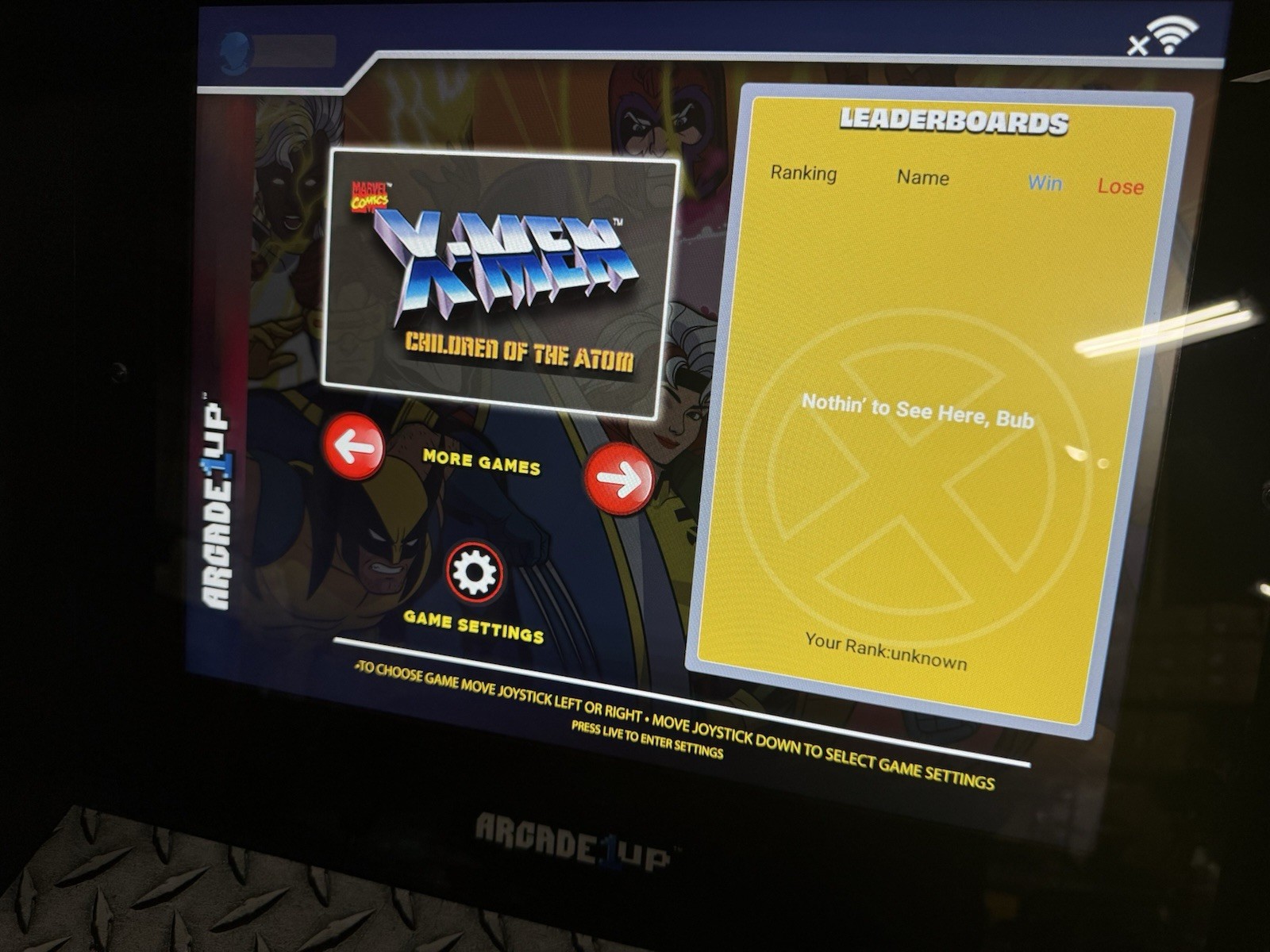 SUPER RARE Arcade 1Up X-MEN 97 – (8 Games) – Pick Up – MVC2🔥