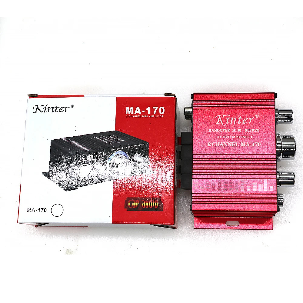 12V 2Ch Mini Hi-Fi Stereo Audio Small Amplifier Amp For Arcade Gams
