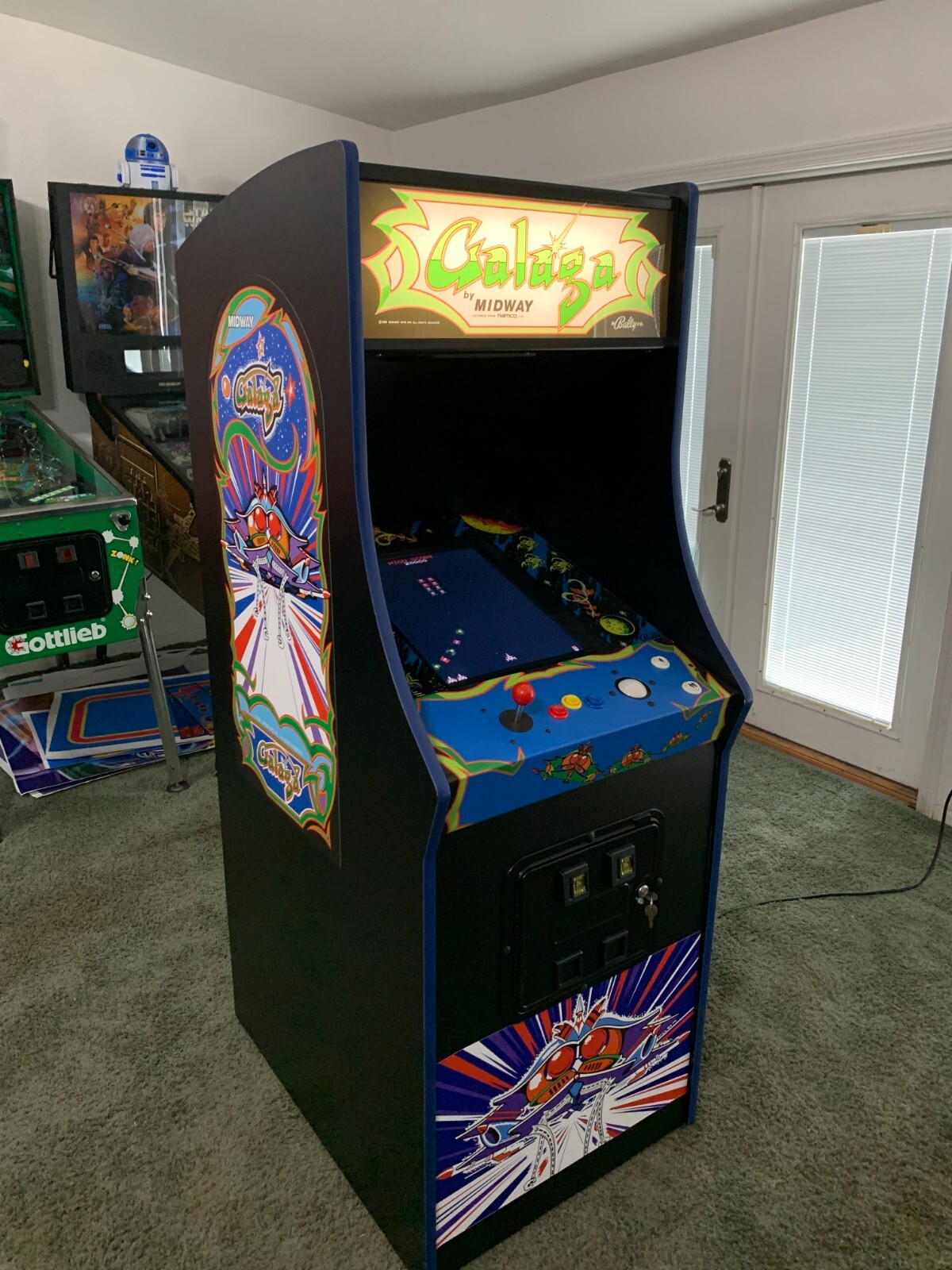 Galaga Arcade – New Multicade!