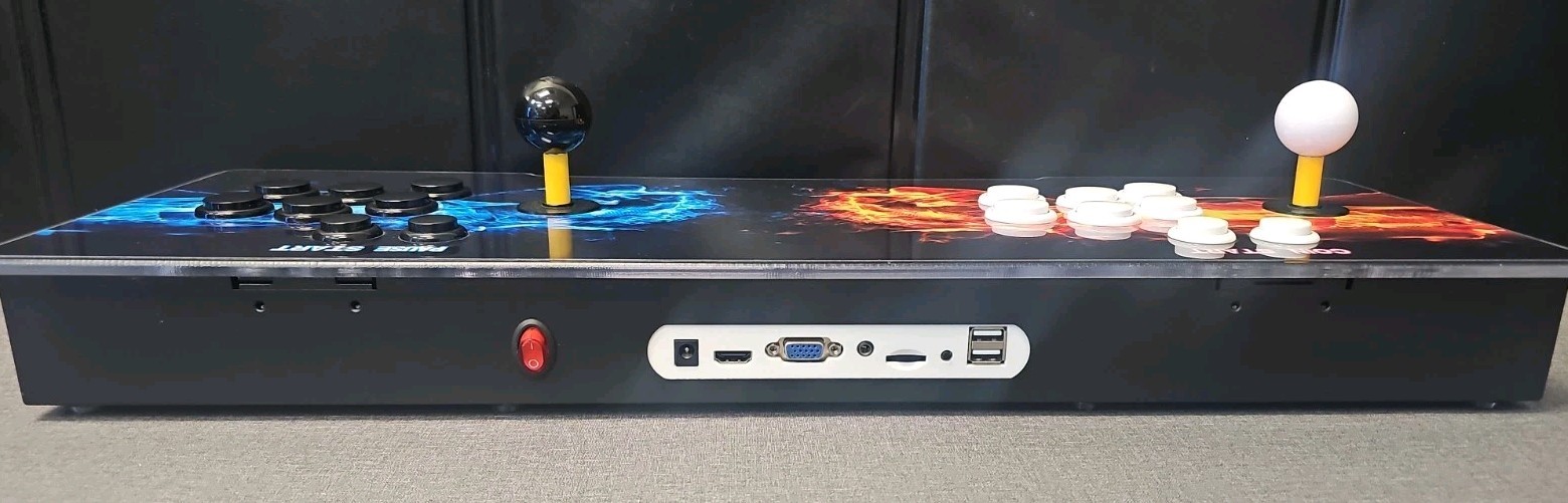 Hot Play Box Retro Video Game Double Stick Home Arcade Console HD