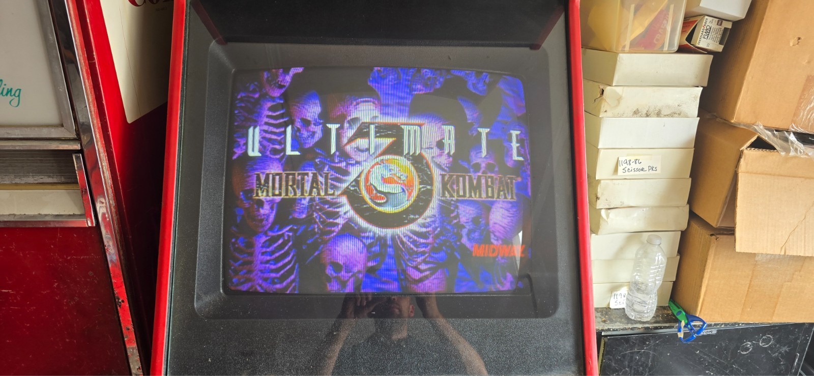 Midway Mortal Kombat 3 Original Full Size Arcade Cabinet Local Pickup Only