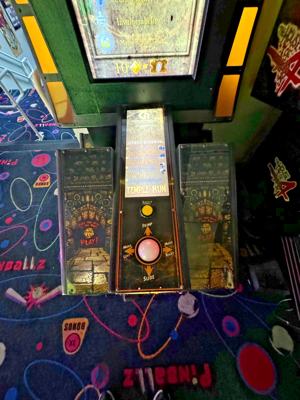 Temple Run Arcade Game – 3225