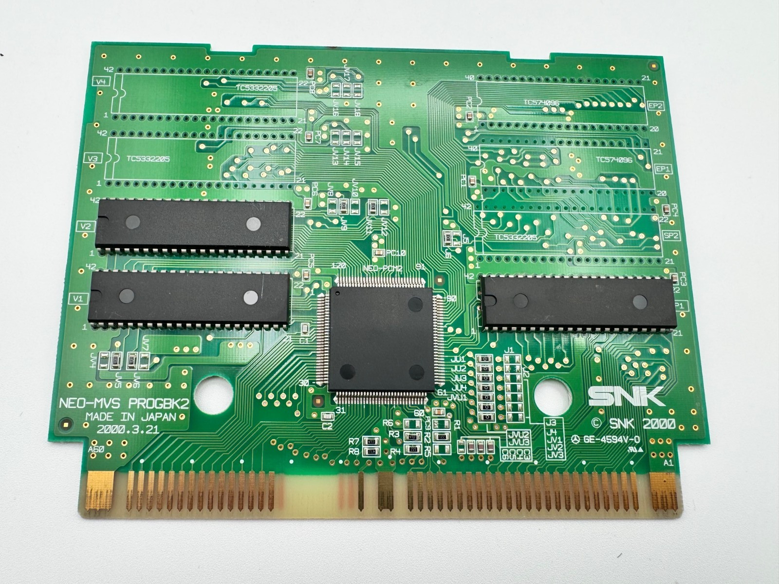 Us Seller-Rage Of The Dragons Neo Geo MVS Kit English Mismatching Serials
