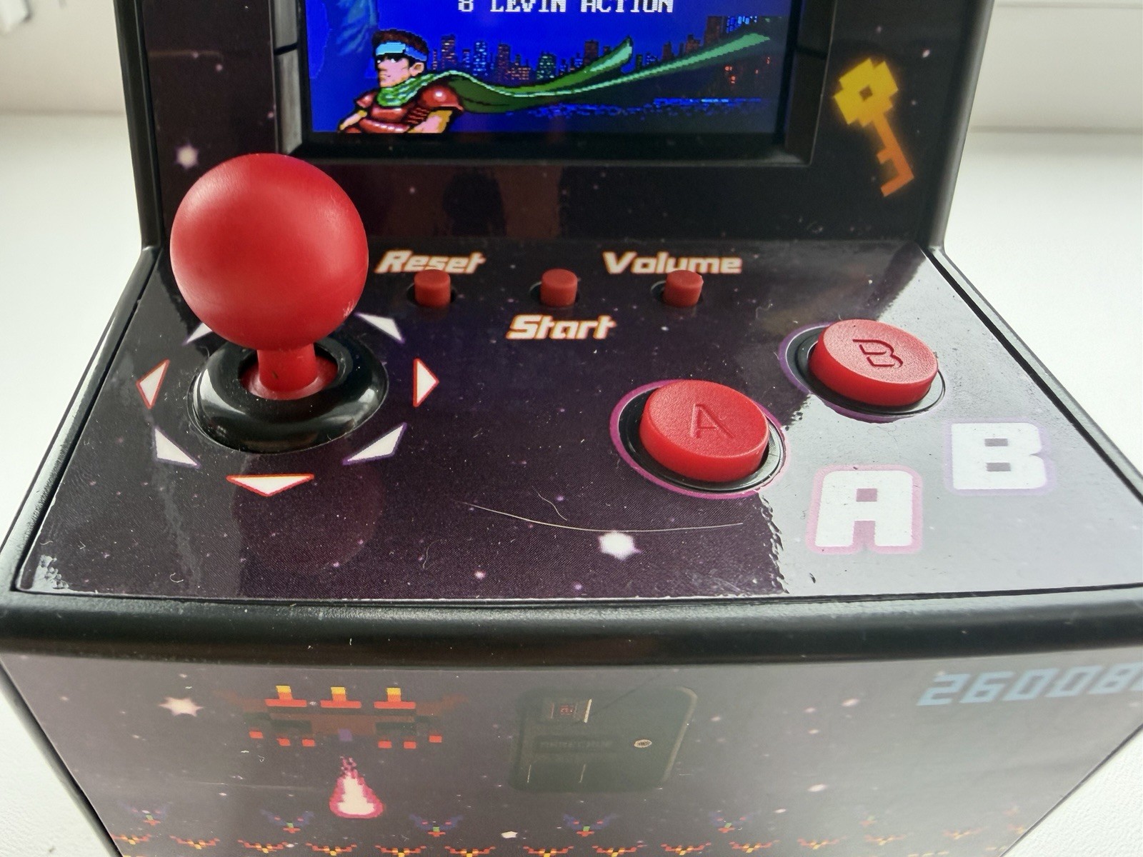 It’s A Fun Orb Gaming Game Over Mini Arcade Machine With 240 Games Tested Works