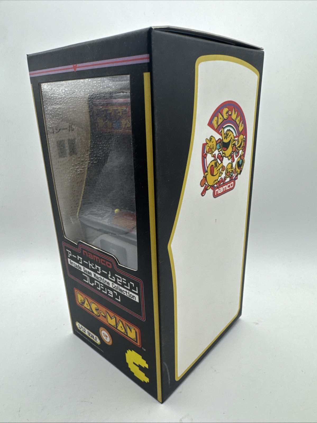 1/12 Scale Namco Arcade Game Machine Collection Pac-Man Pacman Gaming Figure New