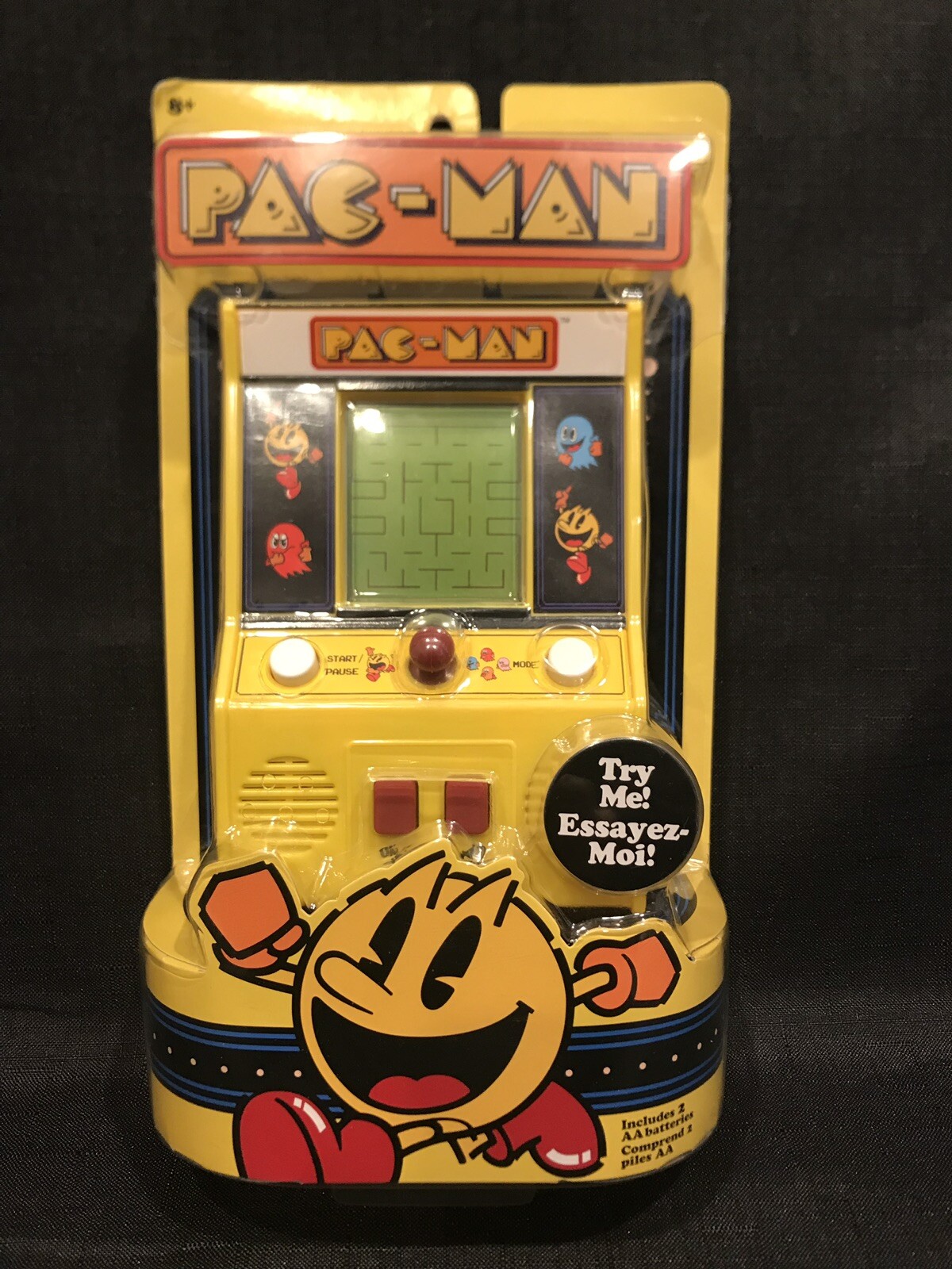 PAC-MAN Miniature Arcade Game (Bandai Namco) New In Box.