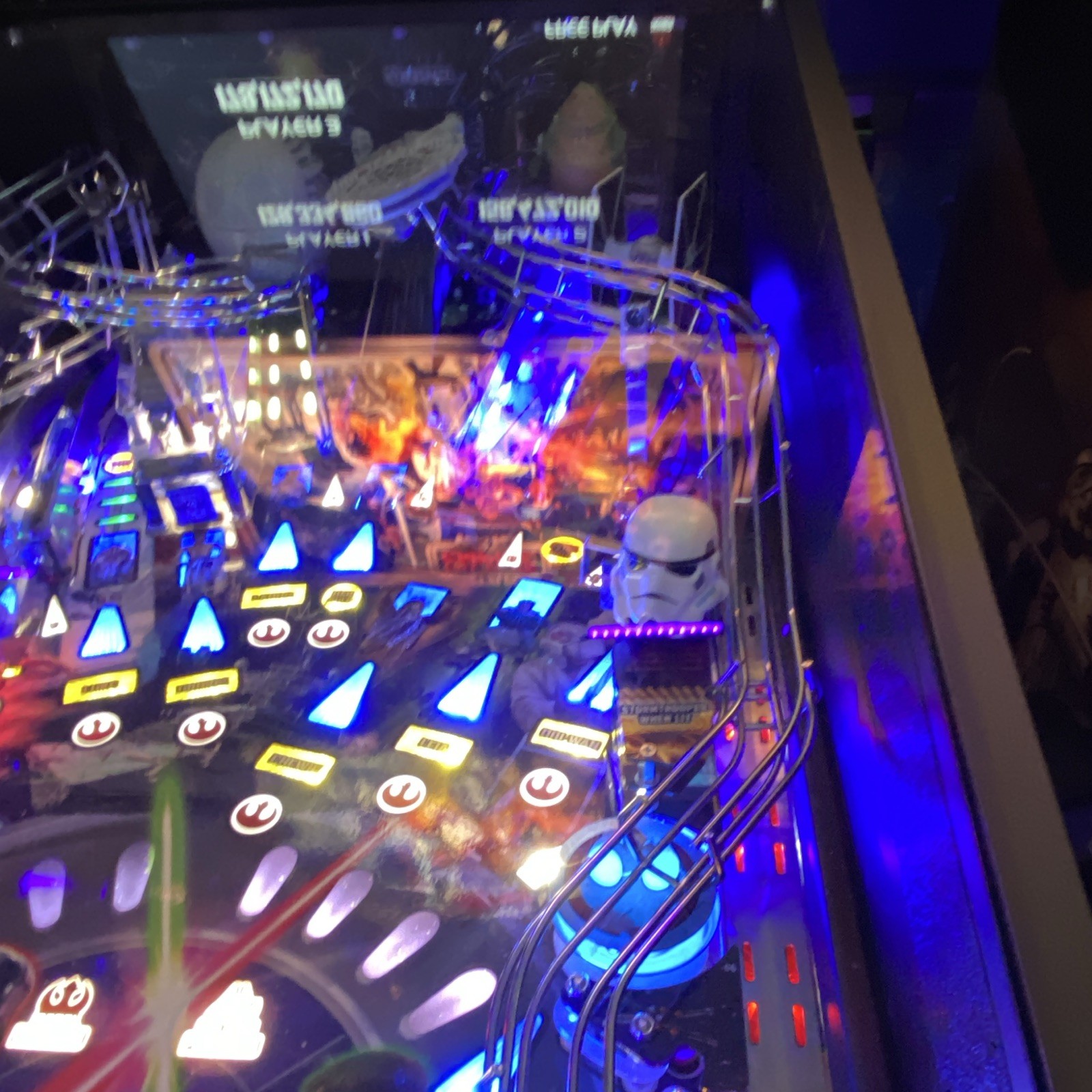 Stern Star Wars: Fall of the Empire Pinball Machine – Premium – dialed in!!