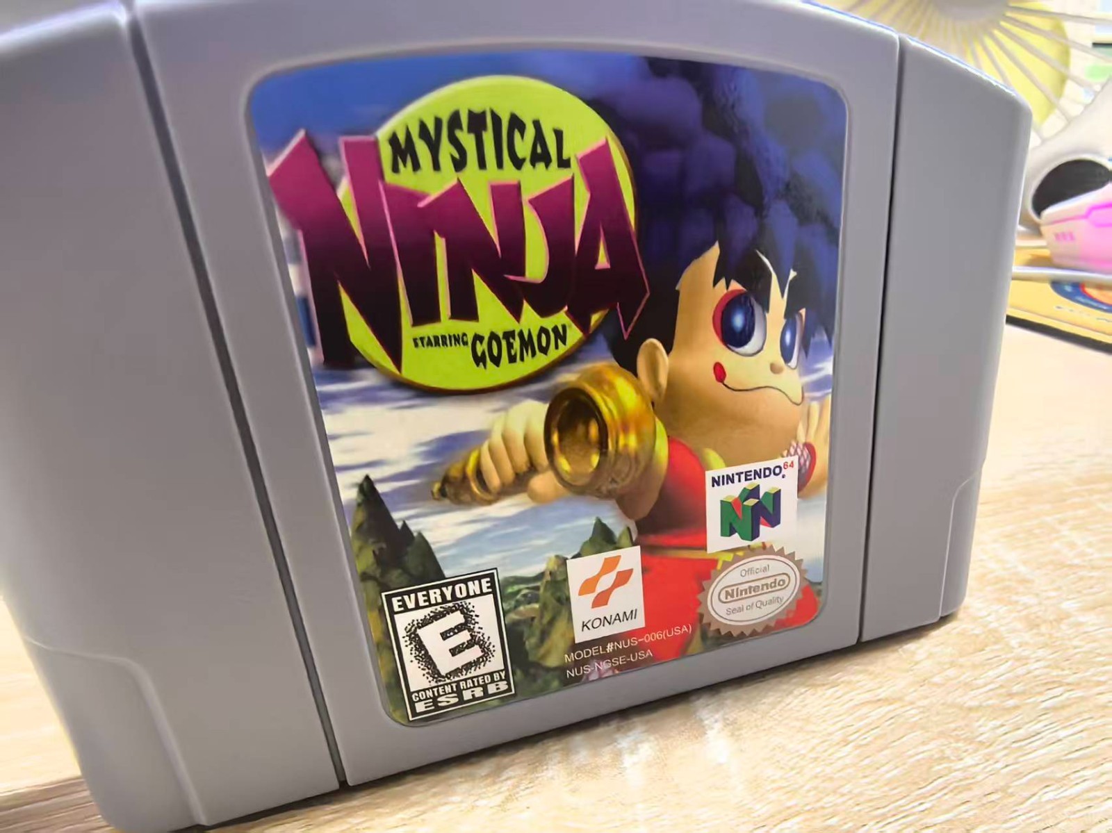 US shipping For Nintendo 64 Mystical Ninja Starring Goemon Video Game
