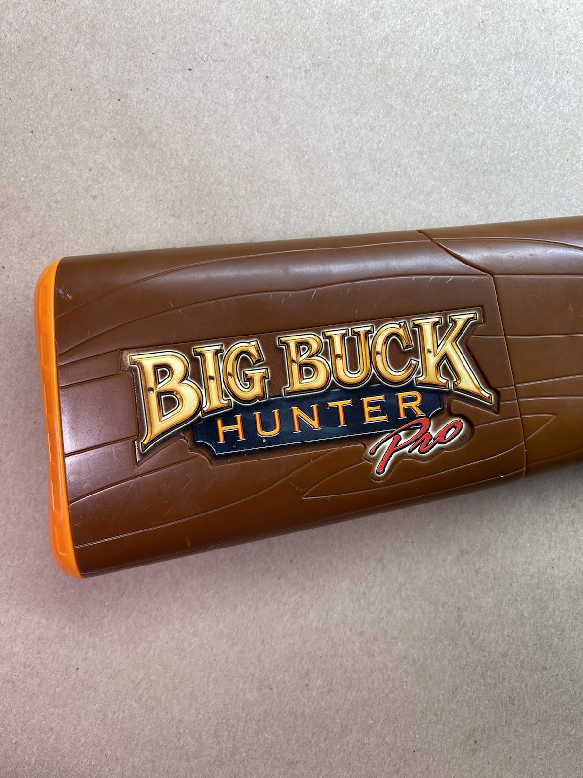 Jakks Pacific BIG BUCK HUNTER PRO Video Game Shotgun Gun Controller No Sensor