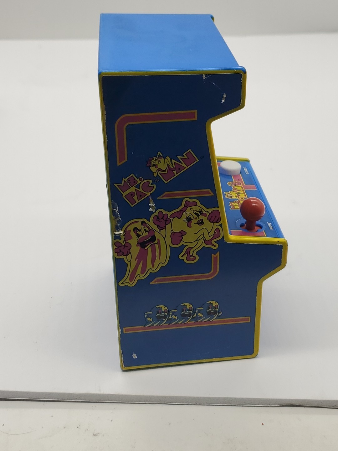 Ms Pac Man Hand Held Mini Arcade Video Game Works see Video 2018
