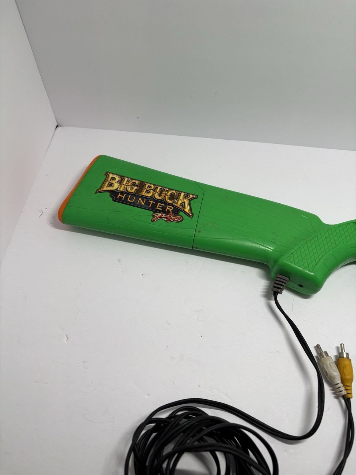 Big Buck HUNTER Pro Arcade TV Video Game Plug And Play Gun Only (No Sensor)