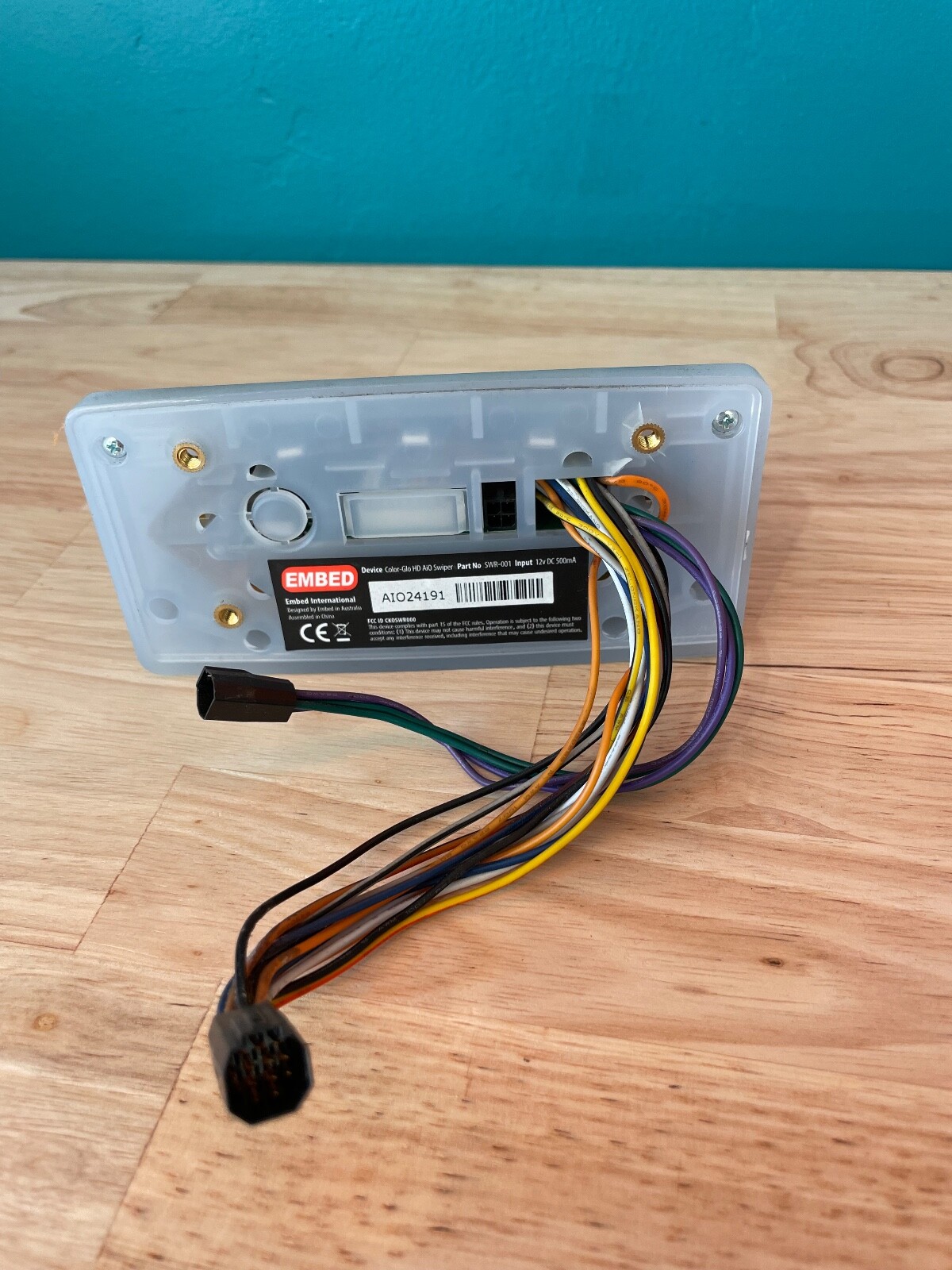 EMBED AIO V5 HD Color Glo Swiper part # SWR-001 Used in great condition.