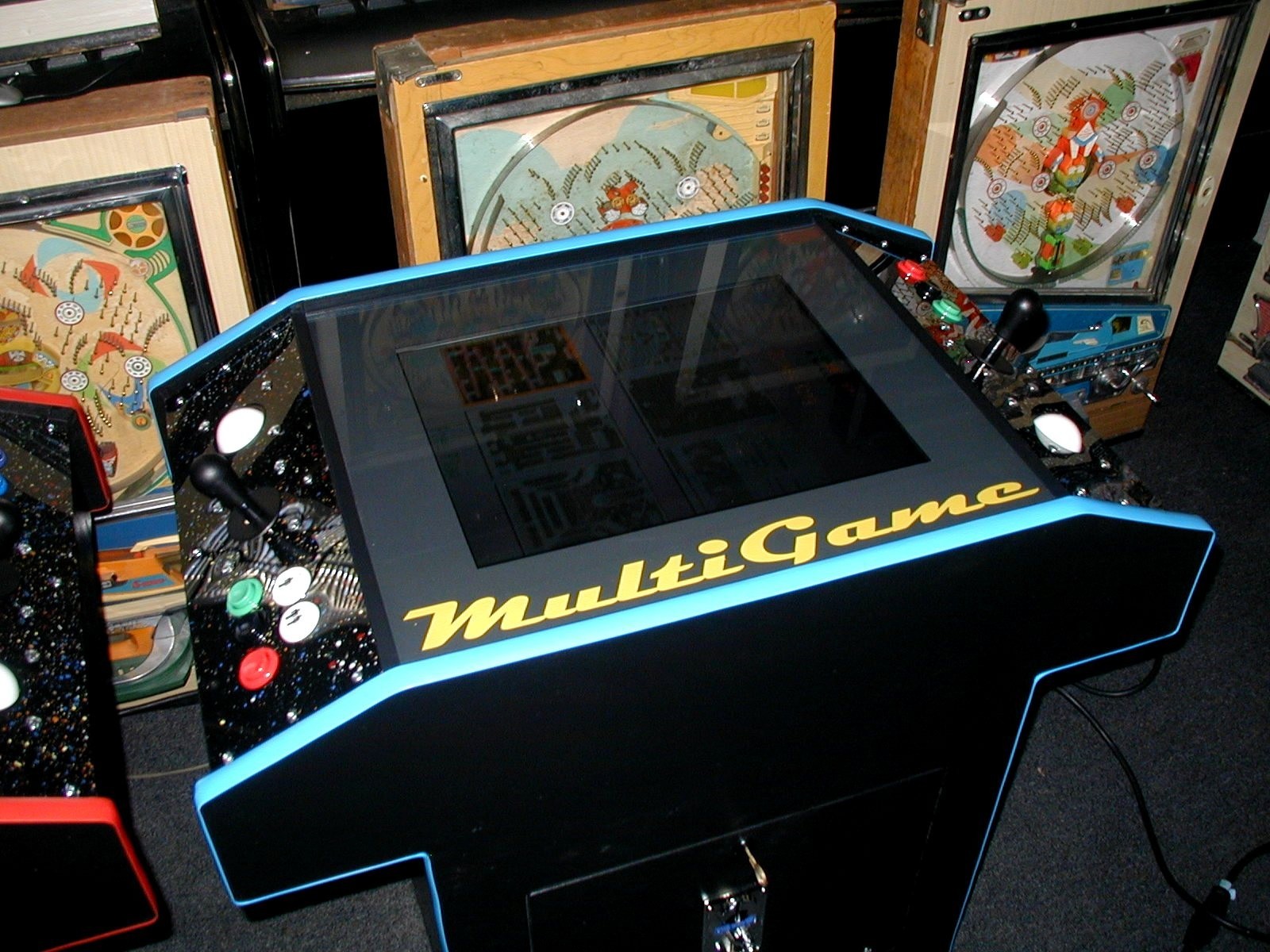 60 Game Cocktail Table Arcade Machine ? Commercial Quality Not 1 Up