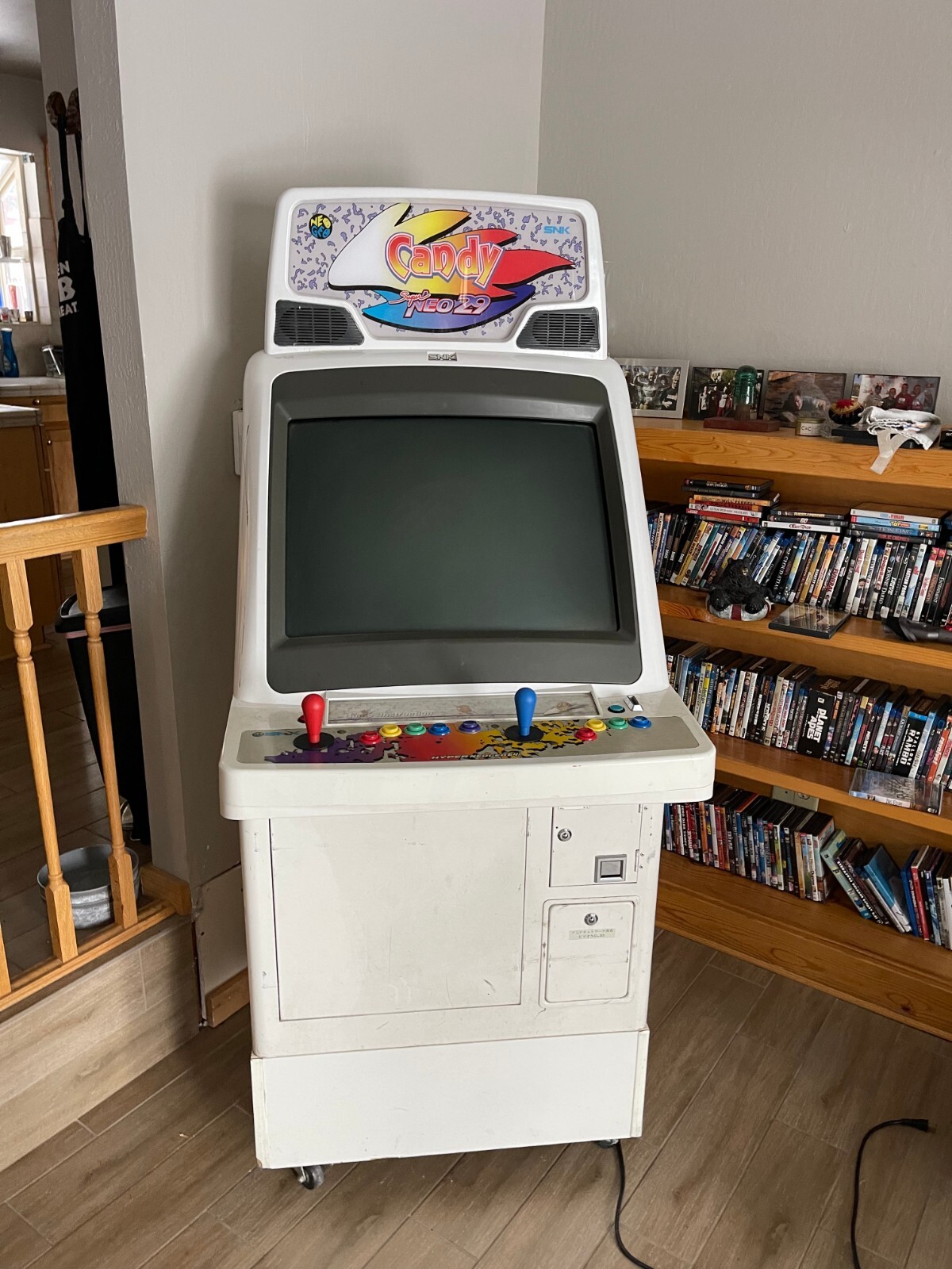 SNK Super Neo 29 NEO GEO Candy Cab JAPANESE ARCADE MACHINE