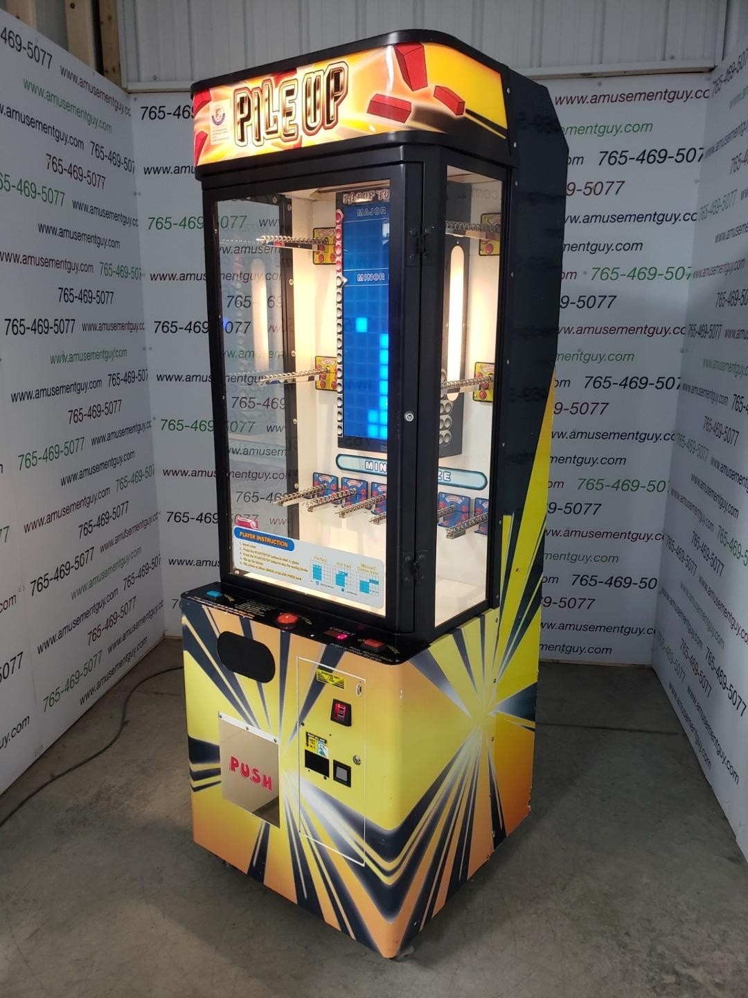 Prize Locker by Sega COIN-OP Arcade Game