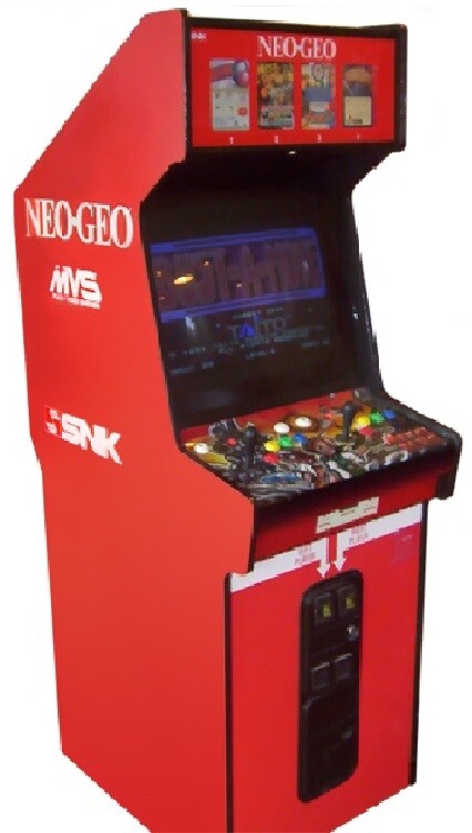 NEO GEO ARCADE MACHINE by SNK 1989 (Excellent Condition) *RARE*