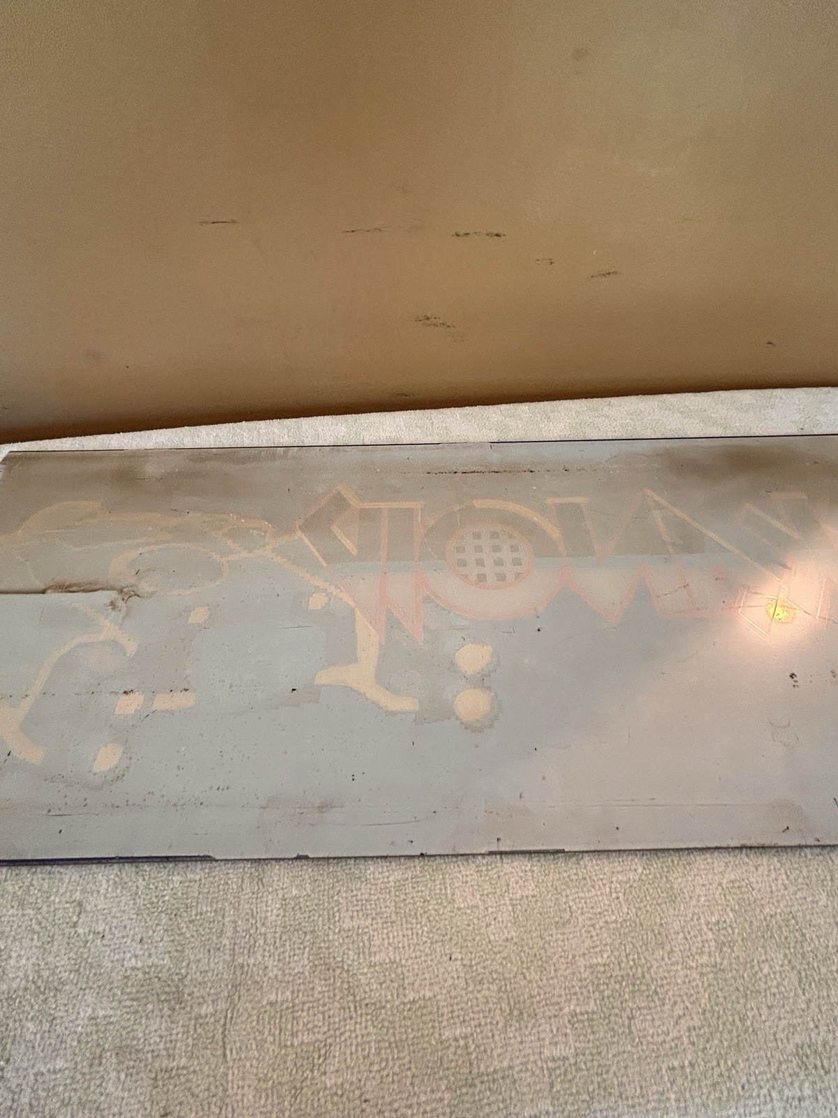 RARE ARKANOID ARCADE GAME MARQUEE VINTAGE CABINET VIDEO PLEXI TAITO 1986