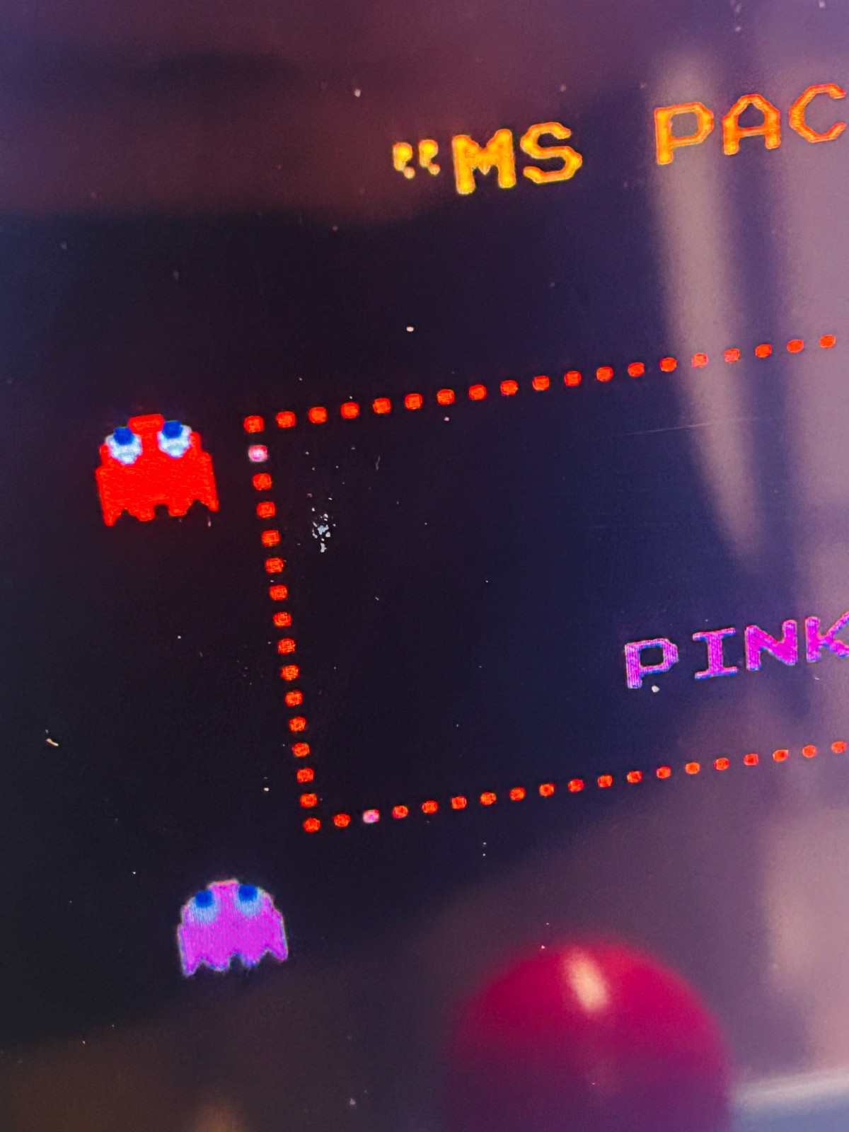 Arcade 1up 8296 Ms Pac-Man & Super Pac-Man 16″ Countertop Arcade Machine w/Box
