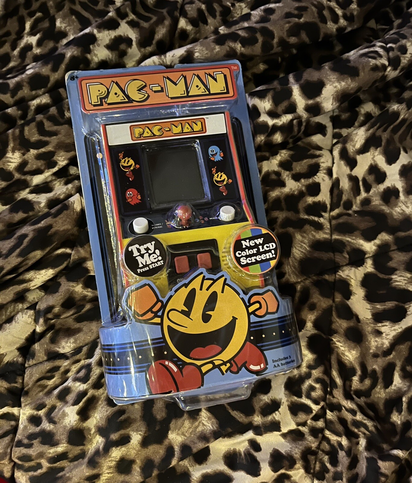 PAC-MAN MINI GAME~Classic/Retro~Hand Held, Table Top~NIB