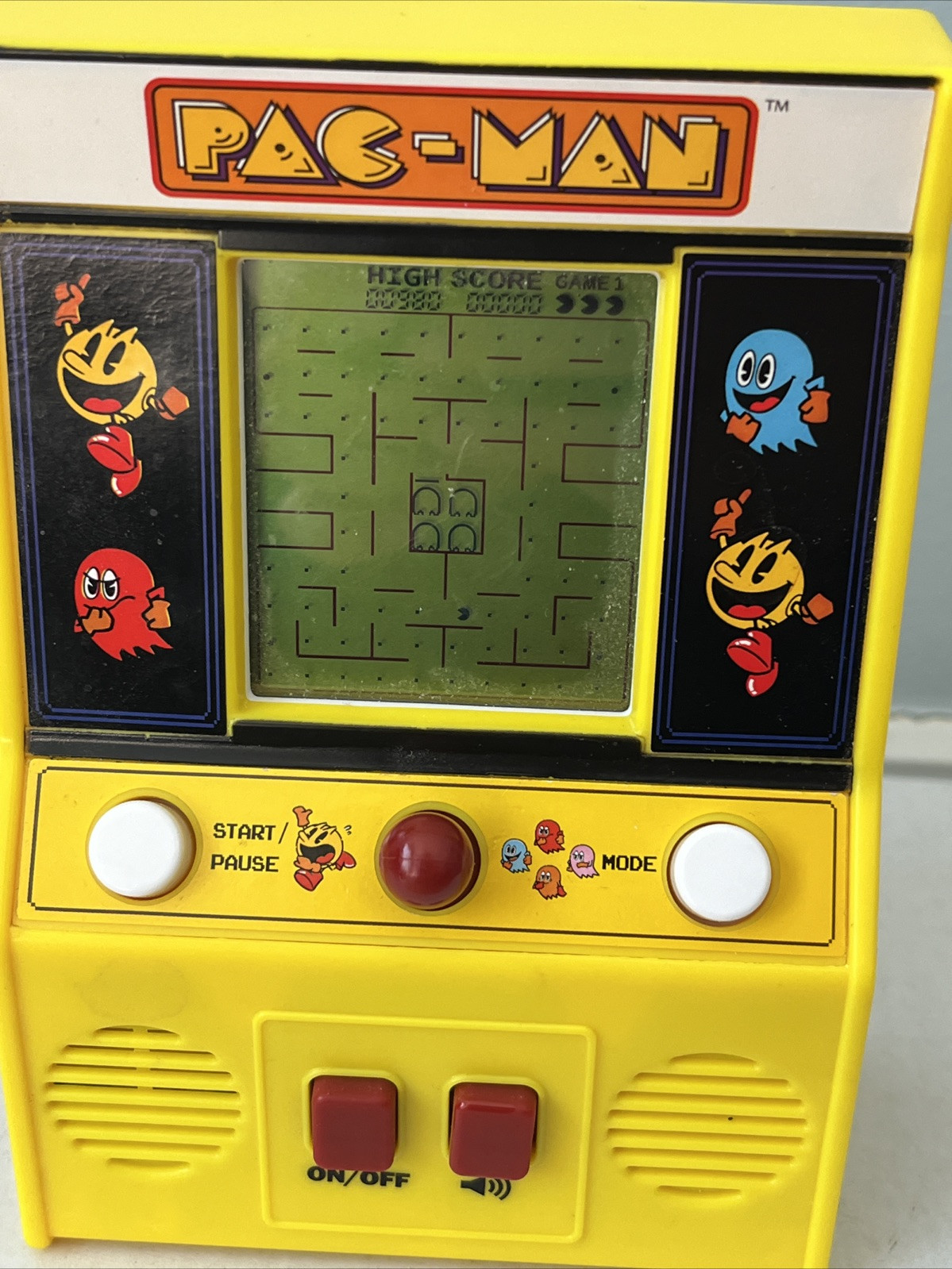 Arcade Classics: Pac-Man Mini Arcade Handheld | 2016 | Tested & Works