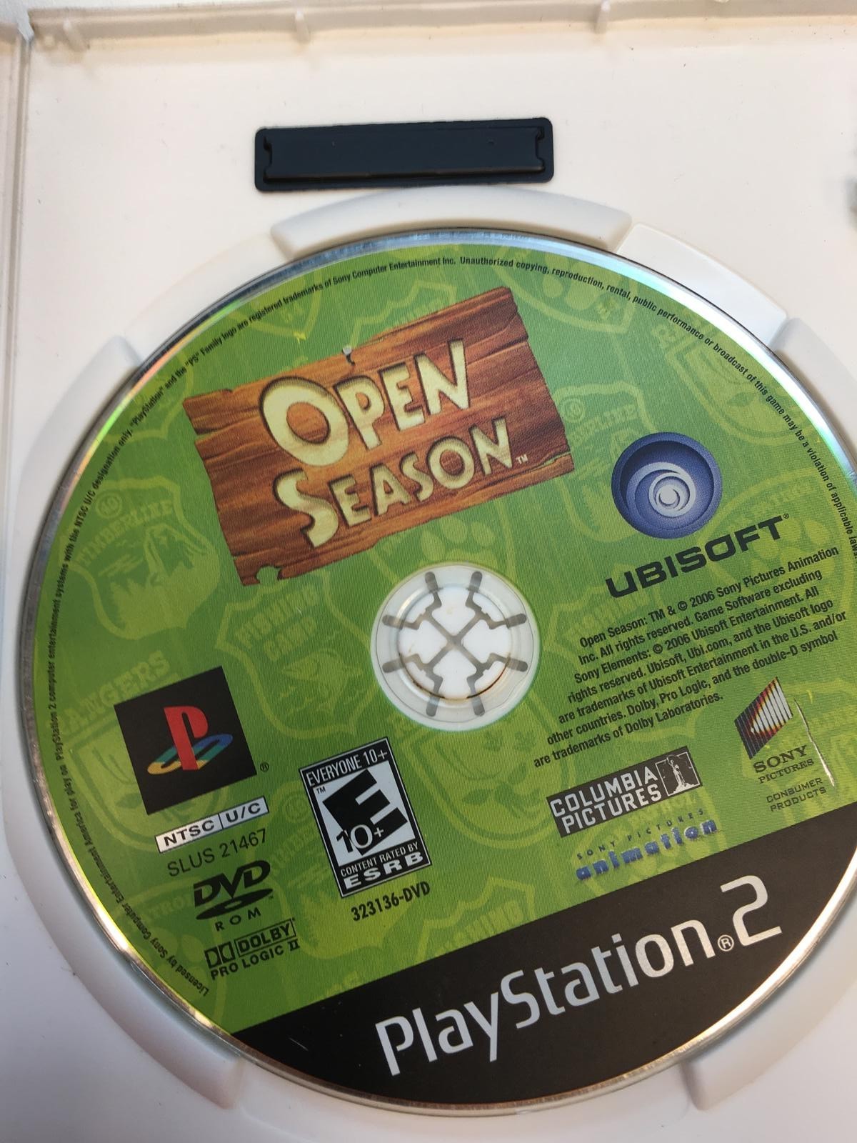 Open Season PlayStation 2 Game – Widescreen Special Edition FREE & FAST SHIPPING