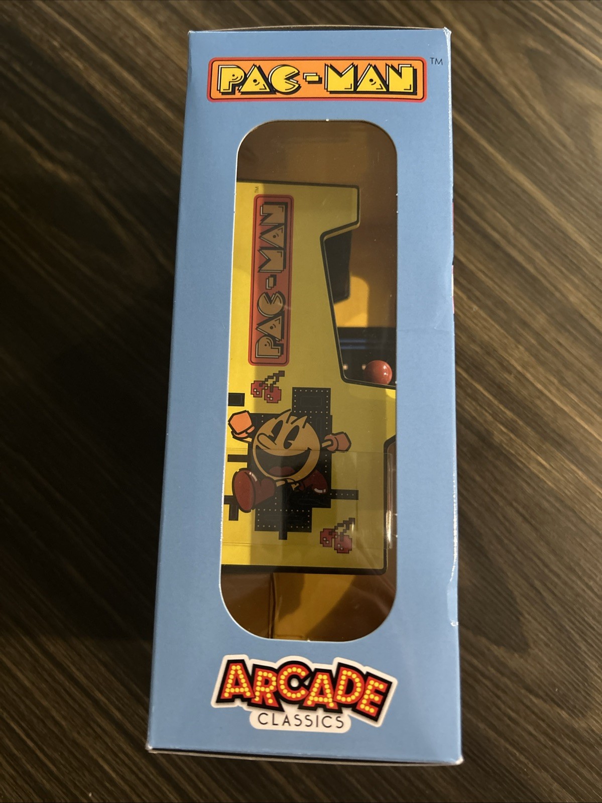 PAC-Man Arcade Classics Full Color Screen Mini Arcade